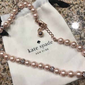 Kate spade pearl necklace